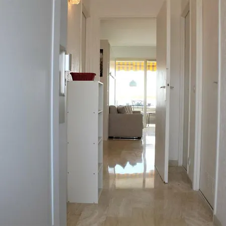 Apartament Calme, Climatise Et Equipe Avec Terrasse Vue - 2 Couchages - Fr-1-252a-67 Villeneuve-Loubet