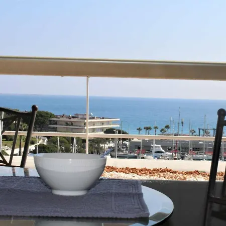 Lägenhet Calme, Climatise Et Equipe Avec Terrasse Vue - 2 Couchages - Fr-1-252a-67 *