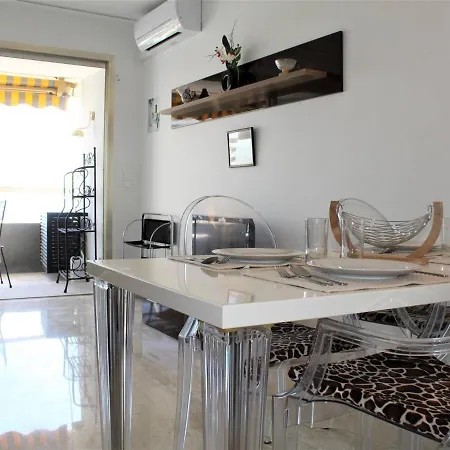 Calme, Climatise Et Equipe Avec Terrasse Vue - 2 Couchages - Fr-1-252a-67 Apartament Villeneuve-Loubet