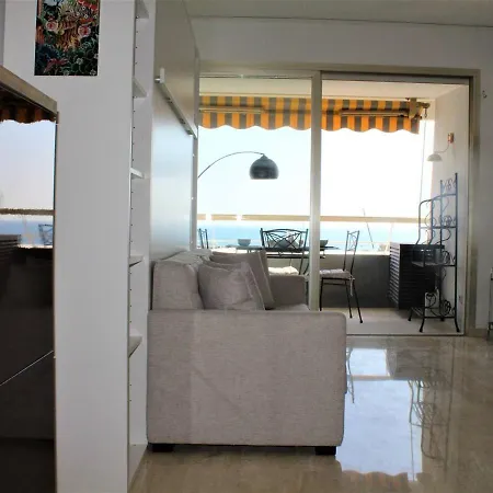 Calme, Climatise Et Equipe Avec Terrasse Vue - 2 Couchages - Fr-1-252a-67 Apartament Villeneuve-Loubet