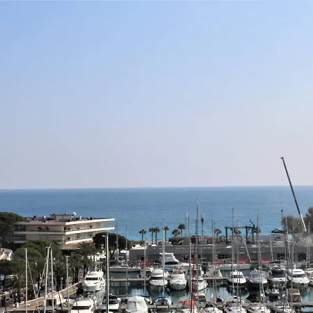 Lägenhet Calme, Climatise Et Equipe Avec Terrasse Vue - 2 Couchages - Fr-1-252a-67 Villeneuve-Loubet