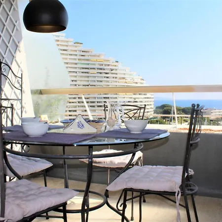 Calme, Climatise Et Equipe Avec Terrasse Vue - 2 Couchages - Fr-1-252a-67 شقة