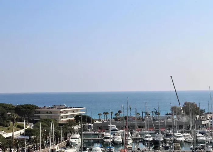 Apartment Calme, Climatise Et Equipe Avec Terrasse Vue - 2 Couchages - Fr-1-252a-67 Villeneuve-Loubet